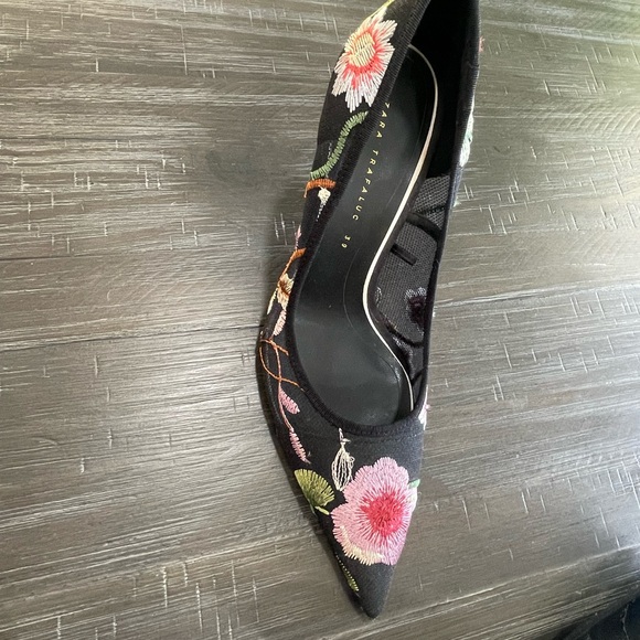 Zara floral heels - Picture 5 of 6